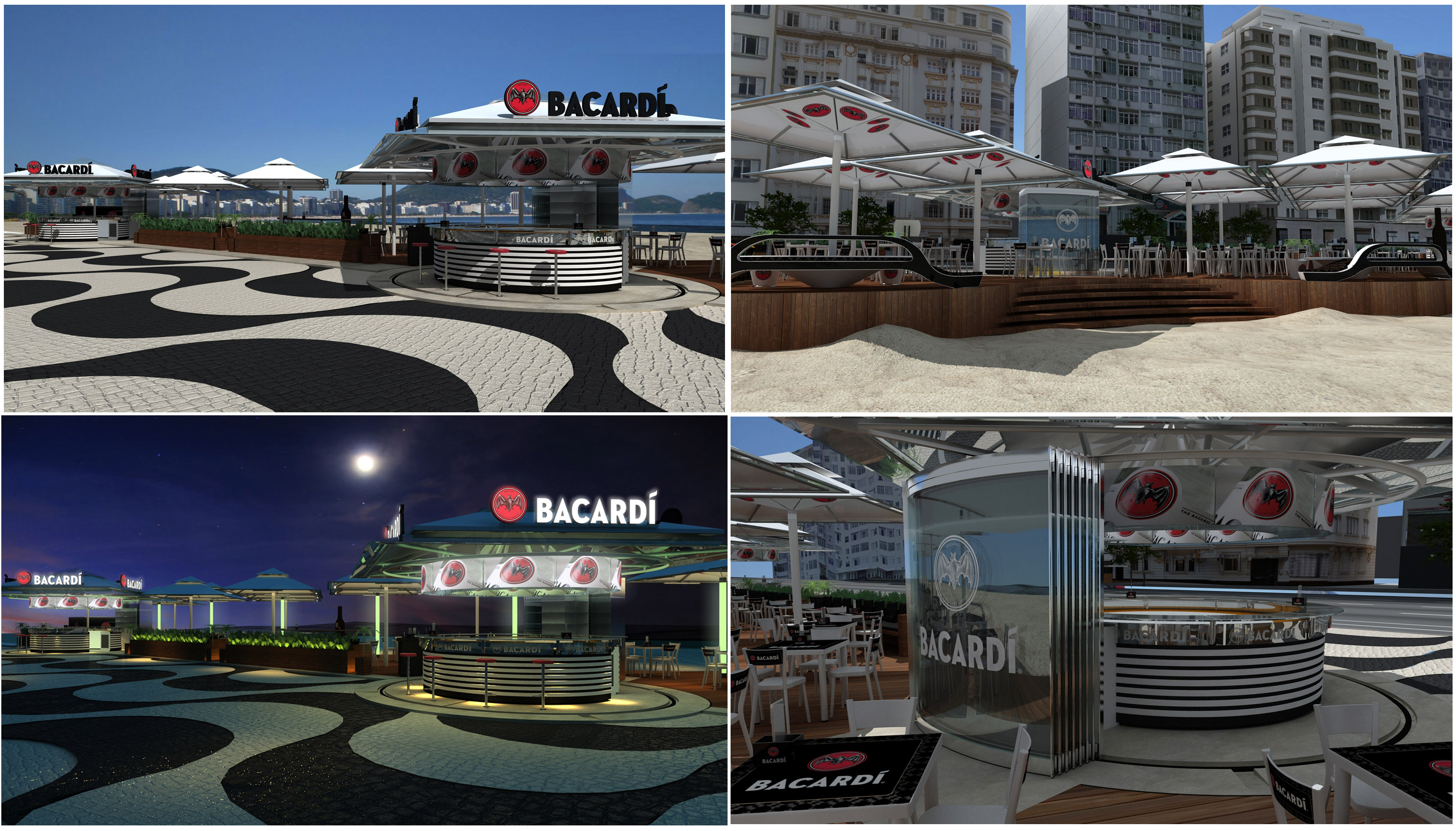 QUIOSQUE BACARDI ORLA