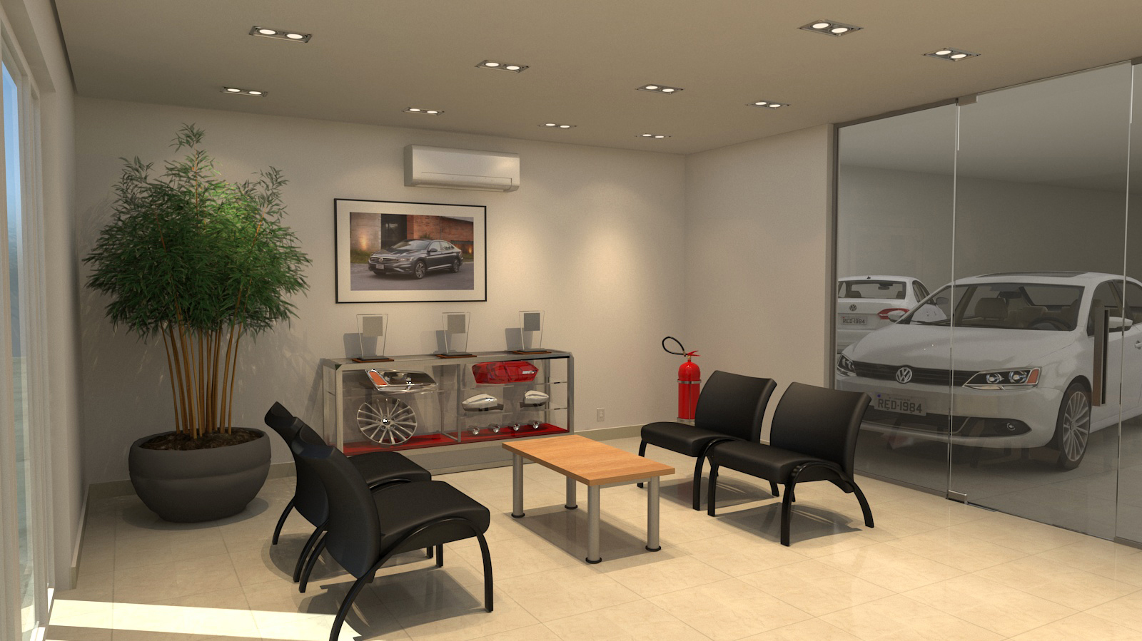 SALA ESPERA RECEPÇÃO