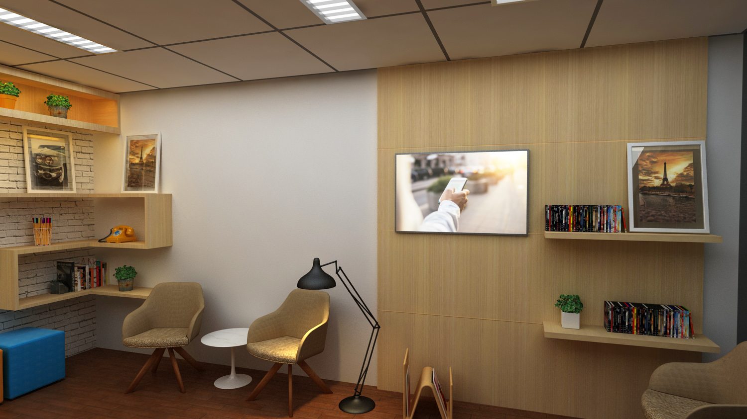 REFORMA SALA DESCOMPRESSÃO