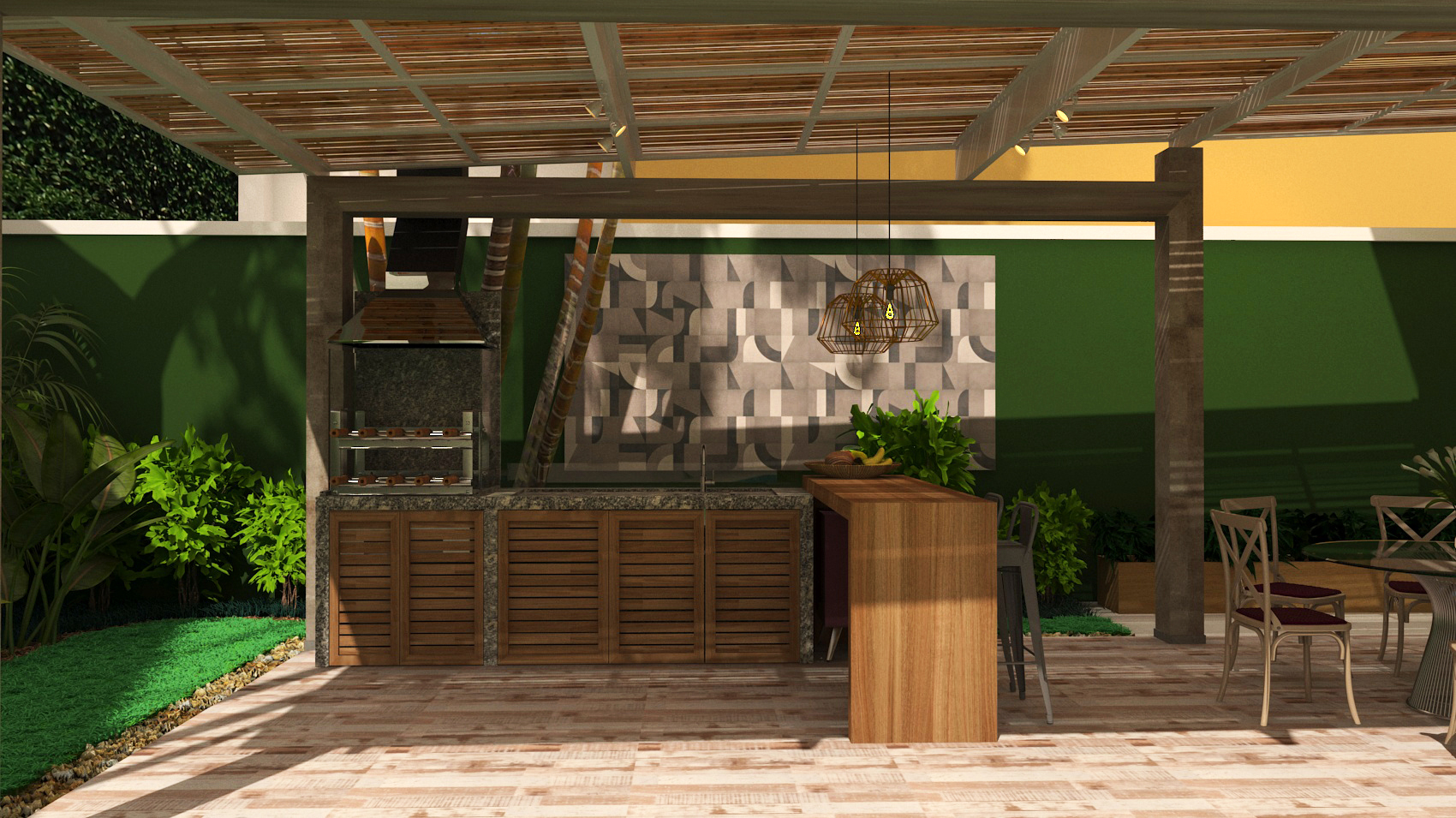 REFORMA VARANDA GOURMET