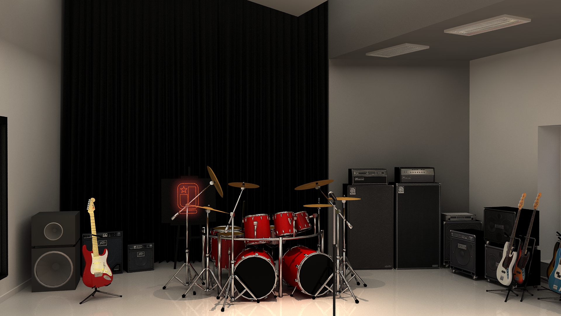 REFORMA STUDIO JOTA QUEST