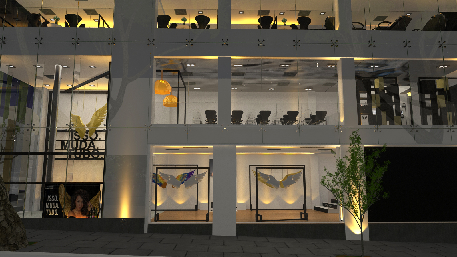 FACHADA LOJA OSCAR FREIRE